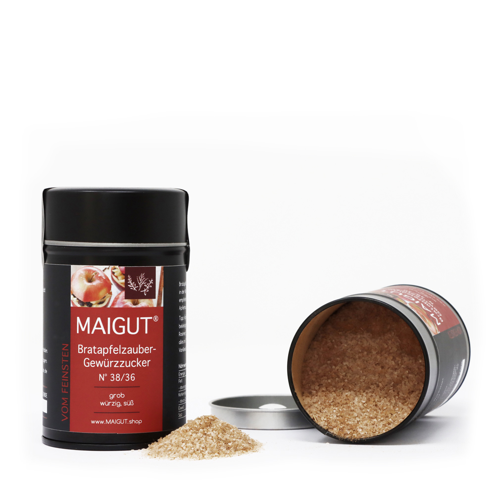 Bratapfelzauber-Gewürzzucker